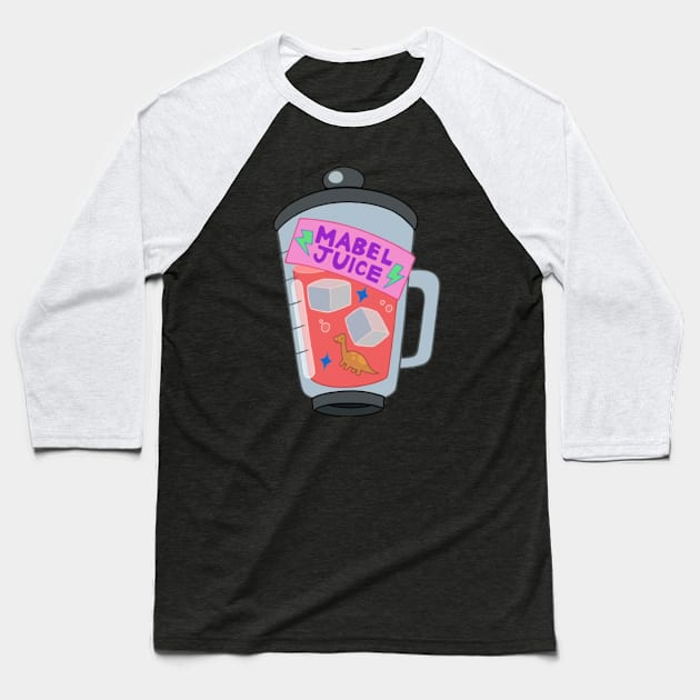 Mable Juice Baseball T-Shirt by retepsmada